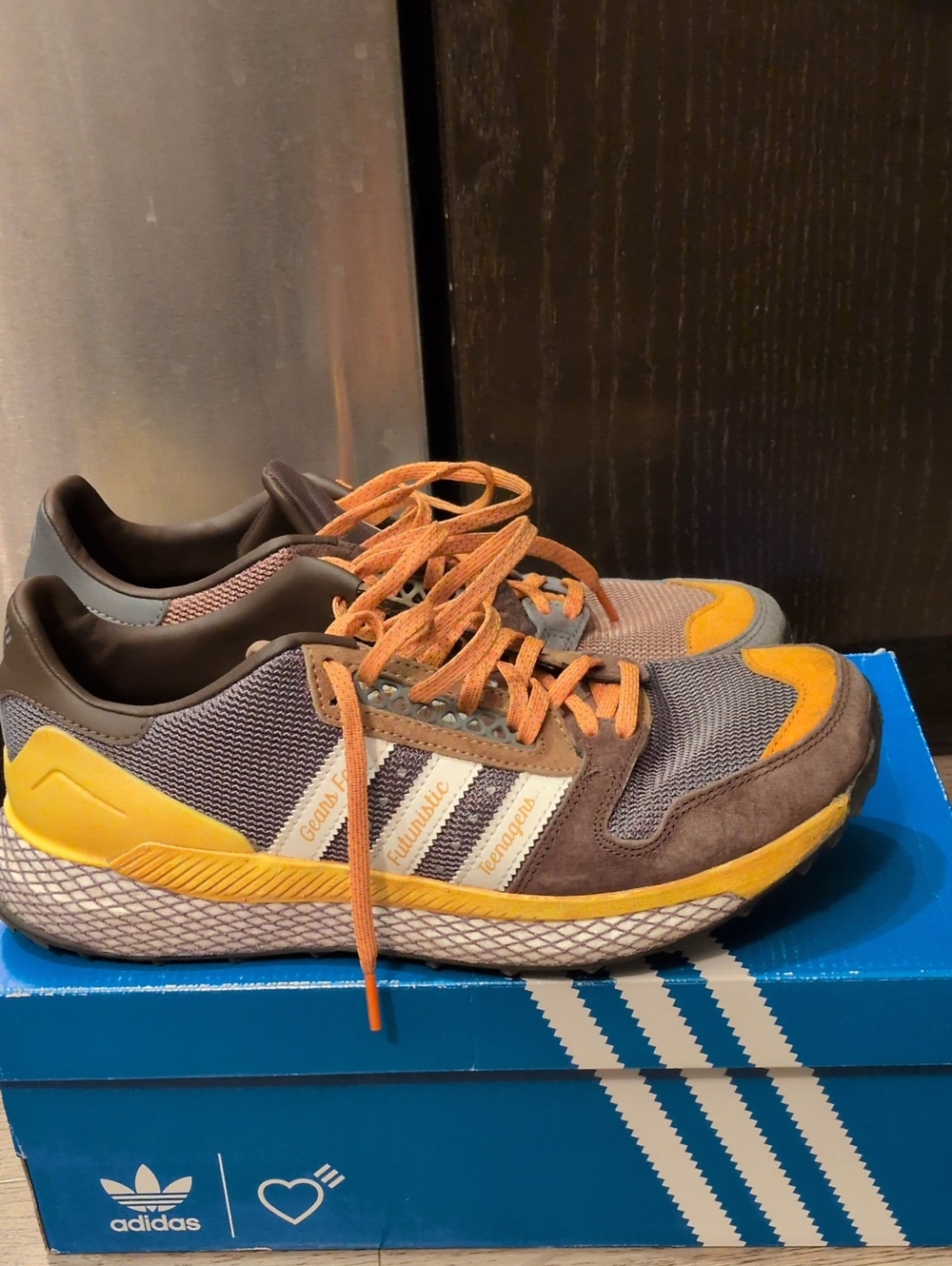 adidas X Human Made Questar Sneaker Size 8.5